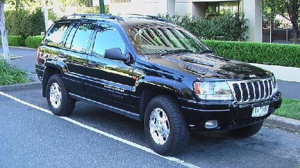 2001 Jeep Grand Cherokee Laredo