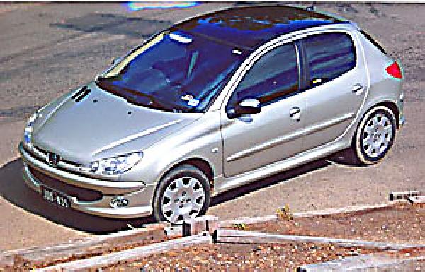 2006 Peugeot 206 Sports