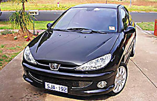 2003 Peugeot 206 GTi