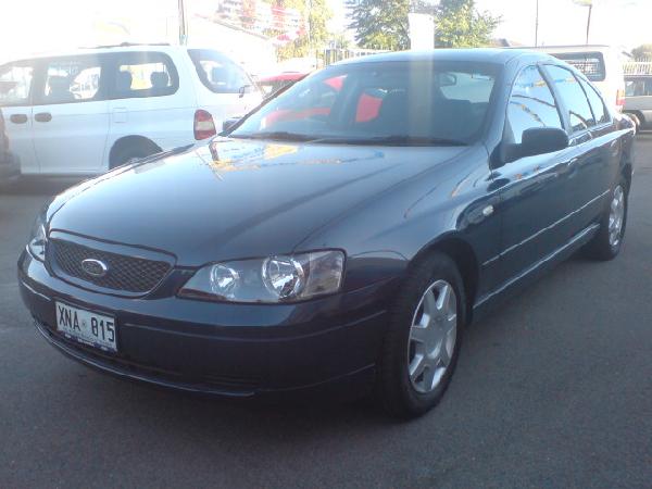 2004 Ford Falcon BA XT