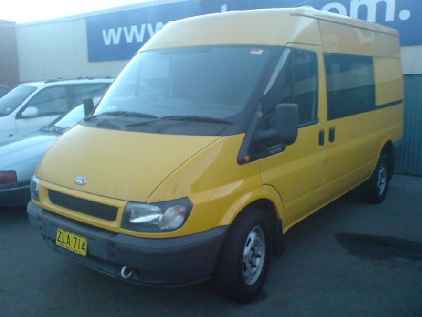 2004 Ford Transit VJ