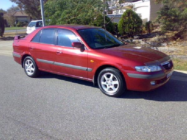 2000 Mazda 626 Classic 4 cyl