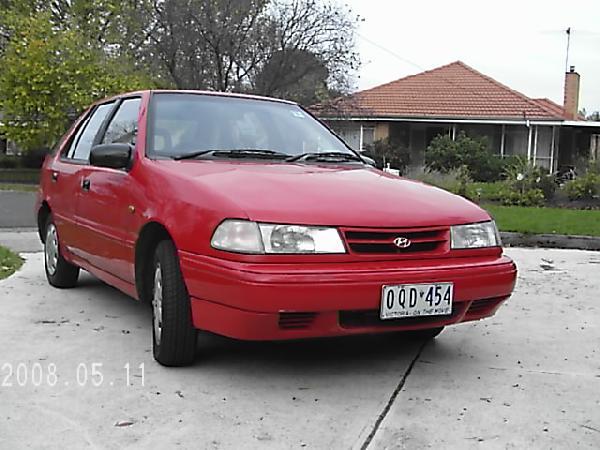 1992 Hyundai Excel LSF/INJ 5D Hatchback