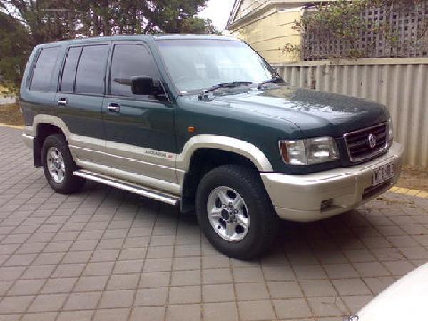 1998 Holden Jackaroo  SE