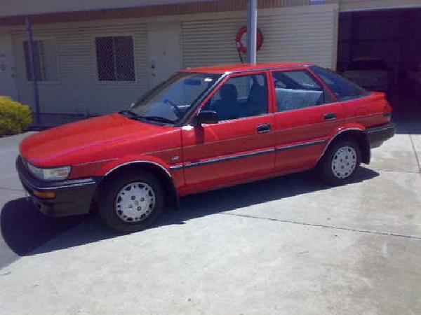 1989 Toyota Corolla SECA CS