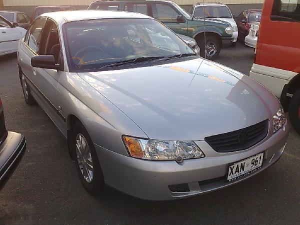 2004 Holden Commodore VY II