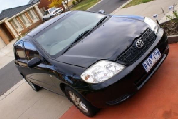 2002 Toyota corolla ascent