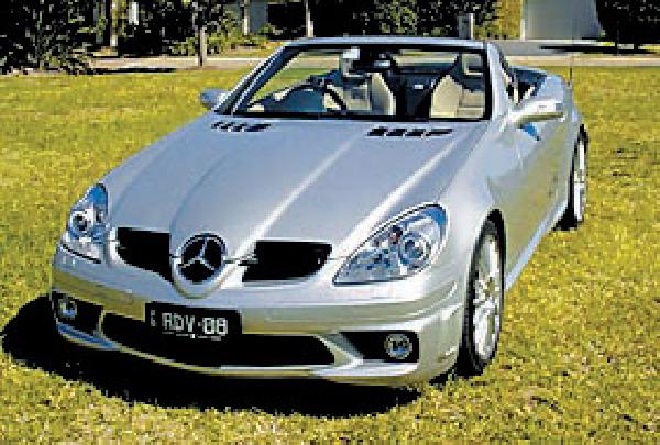 2007 Mercedes-Benz SLK 55 AMG