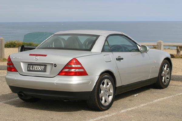 1999 Mercedes-Benz SLK 230