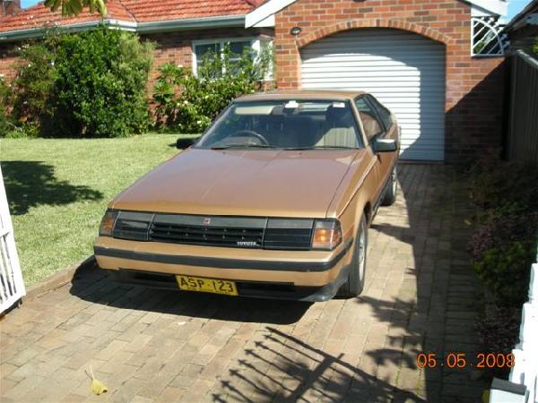 1984 Toyota Celica 