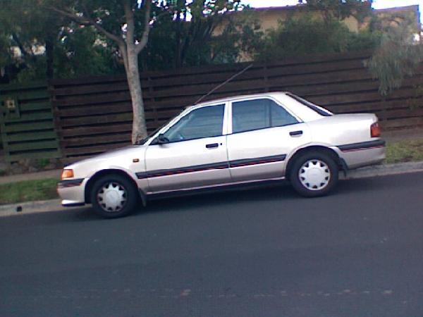 1996 Mazda 323 hatchback 