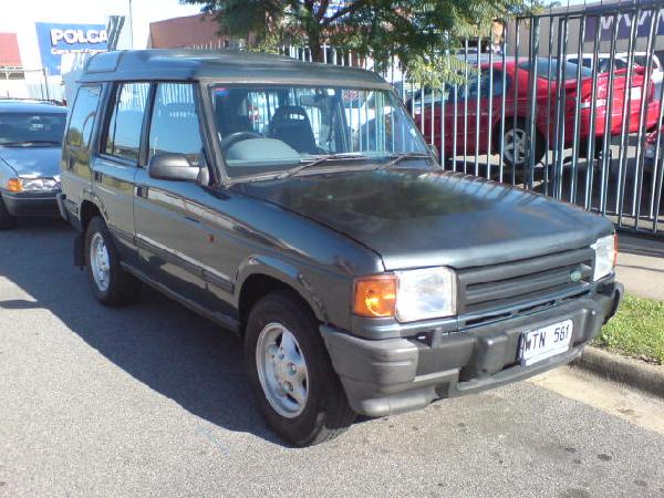 1997 Land Rover Discovery V8