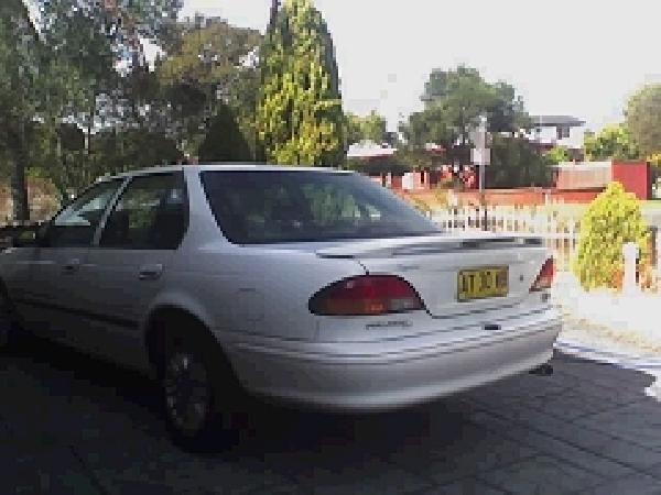 1998 Ford FALCON GLi SPECIAL EDITION SAPHIRE