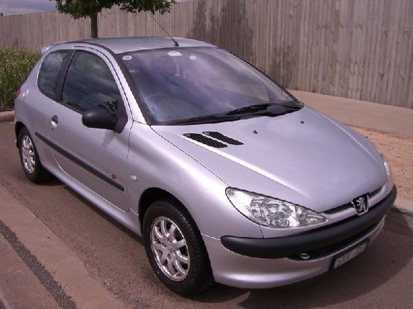 2004 Peugeot 206  XRS