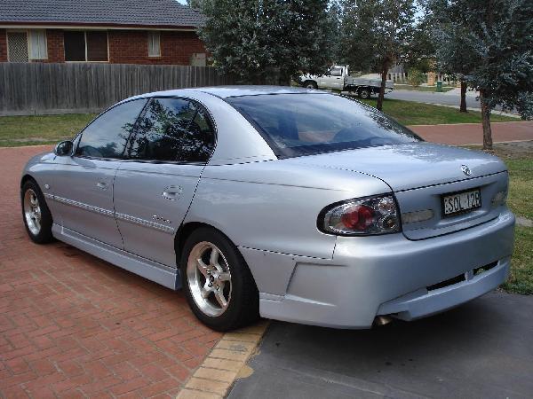 1998 Holden Commodore Calais