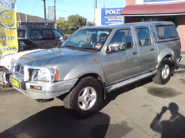 2004 Nissan Navara ST-R D22 Dual Cab