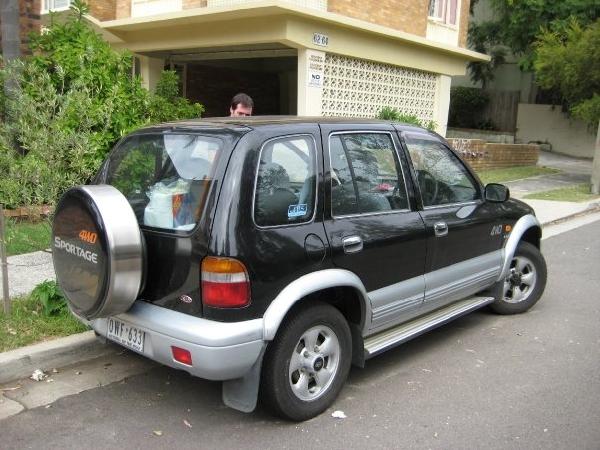 1997 Kia Sportage 