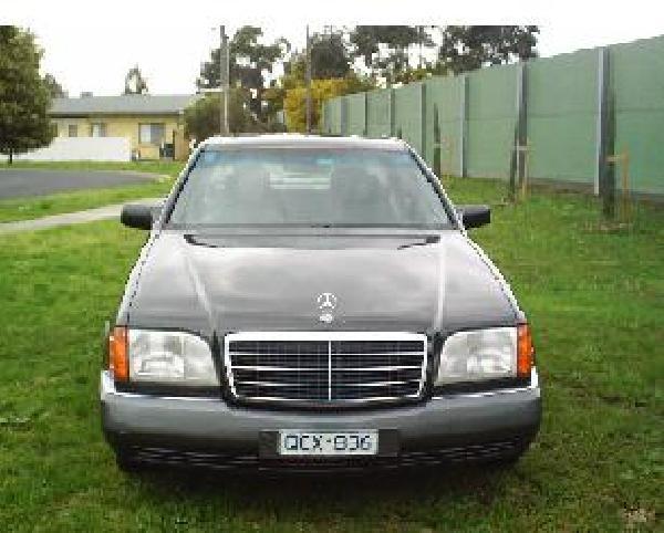 1992 Mercedes-Benz S420 