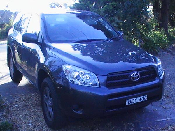 2007 Toyota RAV4 