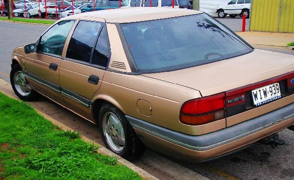 1990 Ford Fairmont Ghia