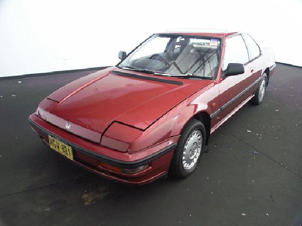 1989 Honda Prelude 3RD GEN 4WS