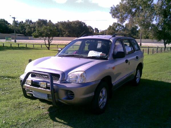 2003 Hyundai Santa Fe GL 4WD