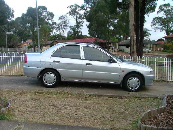 2000 Mitsubishi Lancer GLI