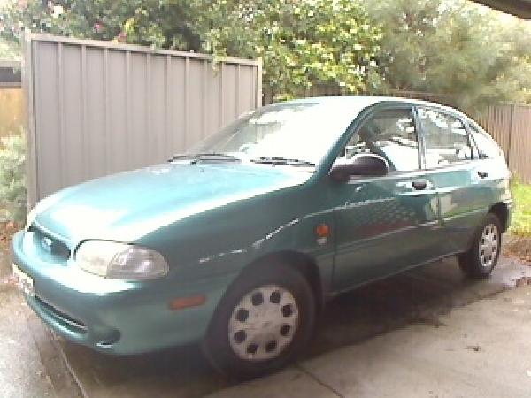 1997 Ford Festiva 