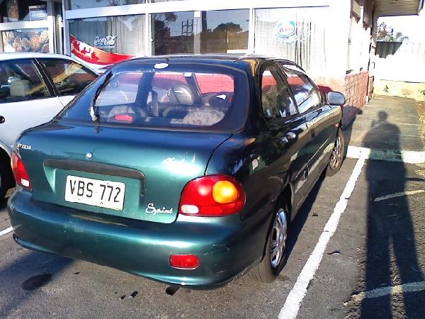 1995 Hyundai Excel 