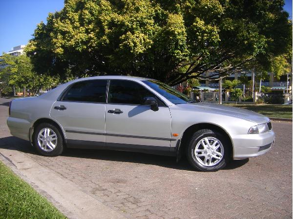 1997 Mitsubishi Magna TF Advance