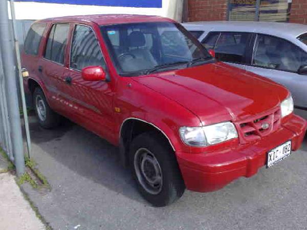 2000 Kia Sportage 