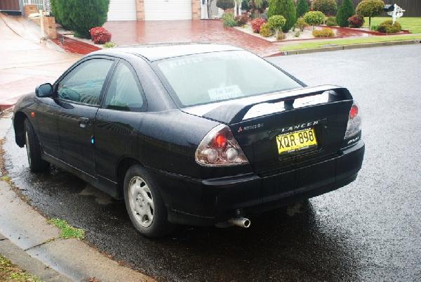 2001 Mitsubishi Lancer MR1.8i Limited Edition