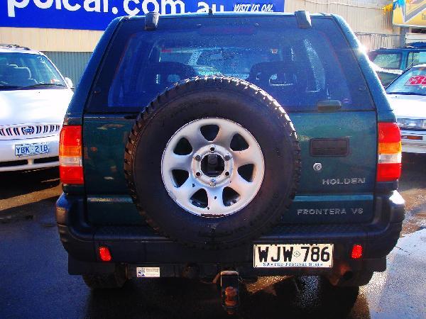 1999 Holden Frontera LWB 4X4