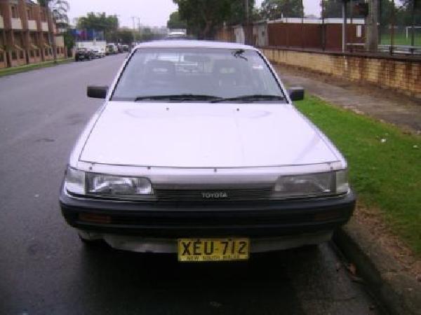 1987 Toyota Camry TwinCam