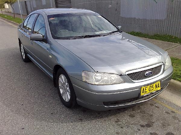 2005 Ford Falcon BA Futura MKII