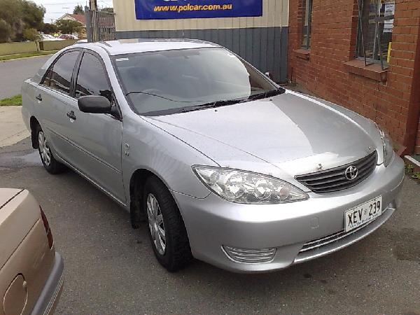 2005 Toyota Camry Altise MCV36R