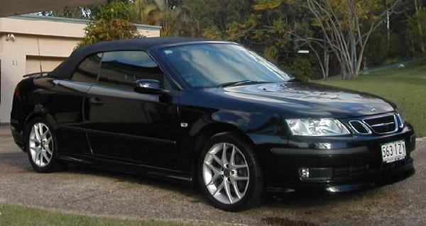 2004 Saab Aero Convertible