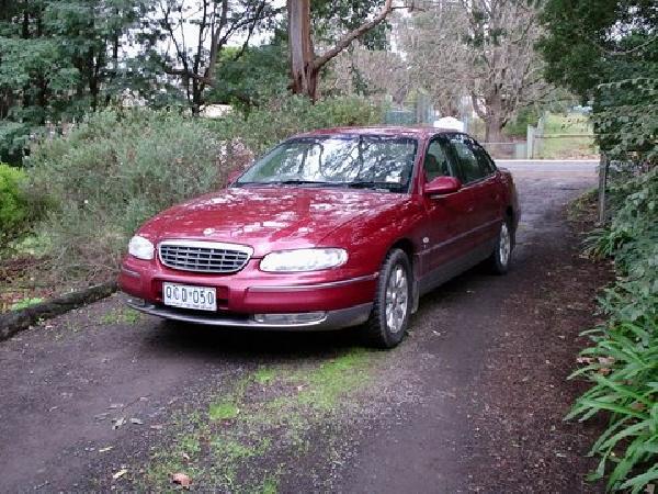 2000 Holden WH Statesman 