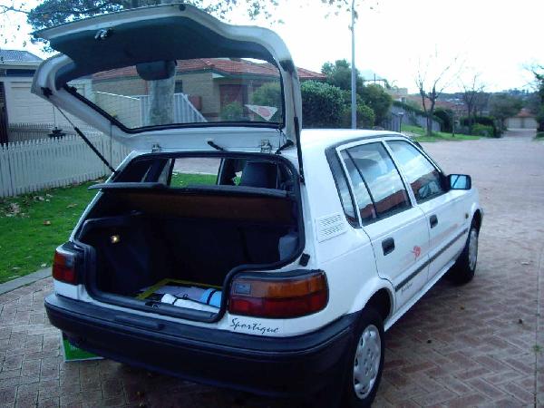 1993 Toyota Corolla SE