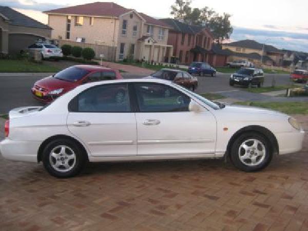 1999 Hyundai Sonata  GLX Executive