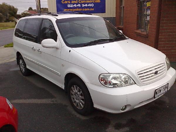 2003 Kia Carnival LS Auto