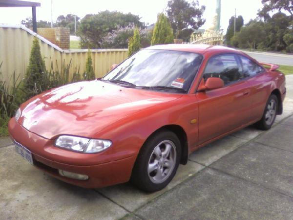 1995 Mazda MX6 