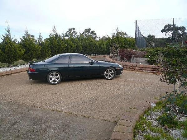 1992 Lexus SC400 