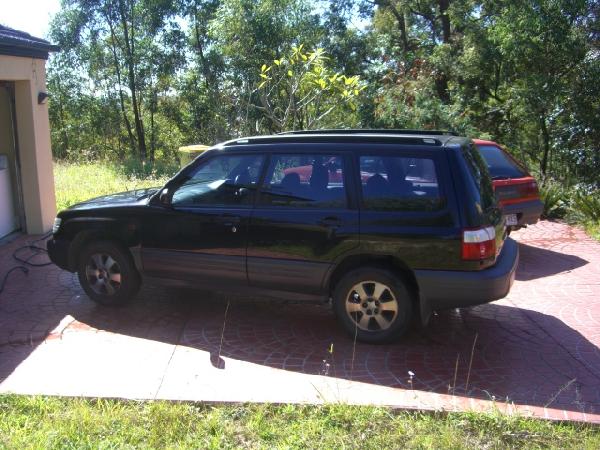 2002 Subaru Forester  GX