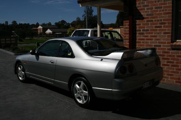 1997 Nissan skyline R33 GTS-T