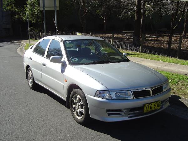 2002 Mitsubishi Lancer GLI