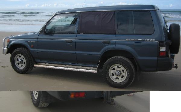 1991 Mitsubishi PAJERO GLX