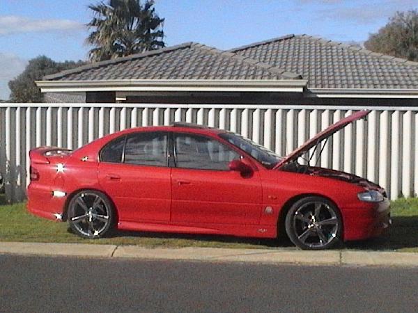 1998 HSV VT Clubsport