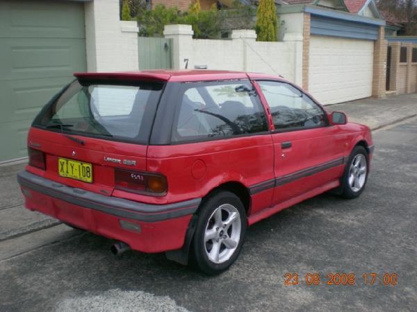 1991 Mitsubishi Lancer GSR