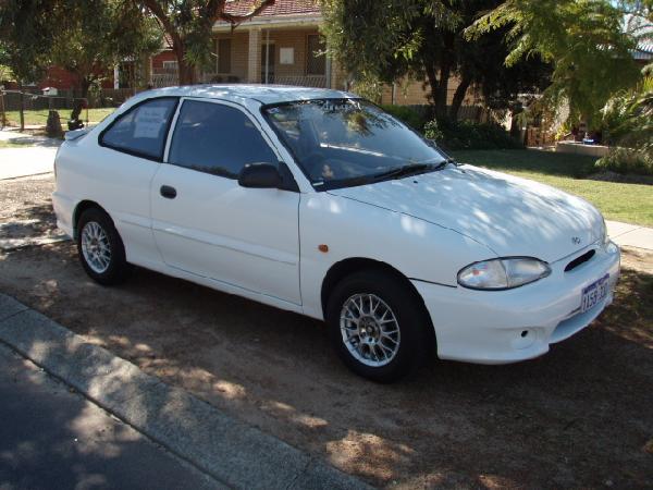 2000 Hyundai Excel XR Sprint